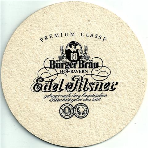hof ho-by brger rund 8b (215-m edel pilsner-schwarz)